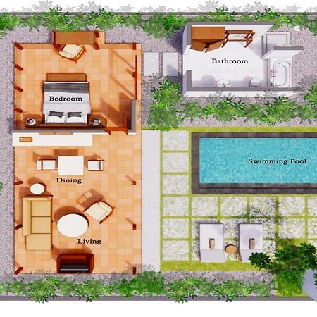 Mayaloka Villas Seminyak Экстерьер фото
