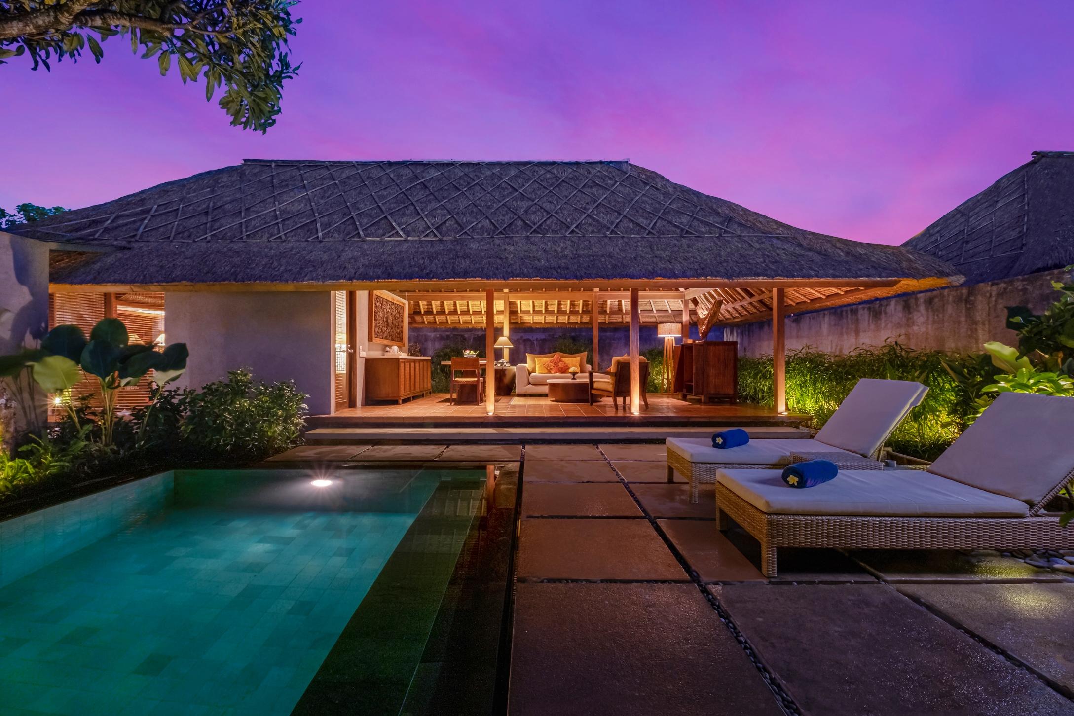 Mayaloka Villas Seminyak Экстерьер фото