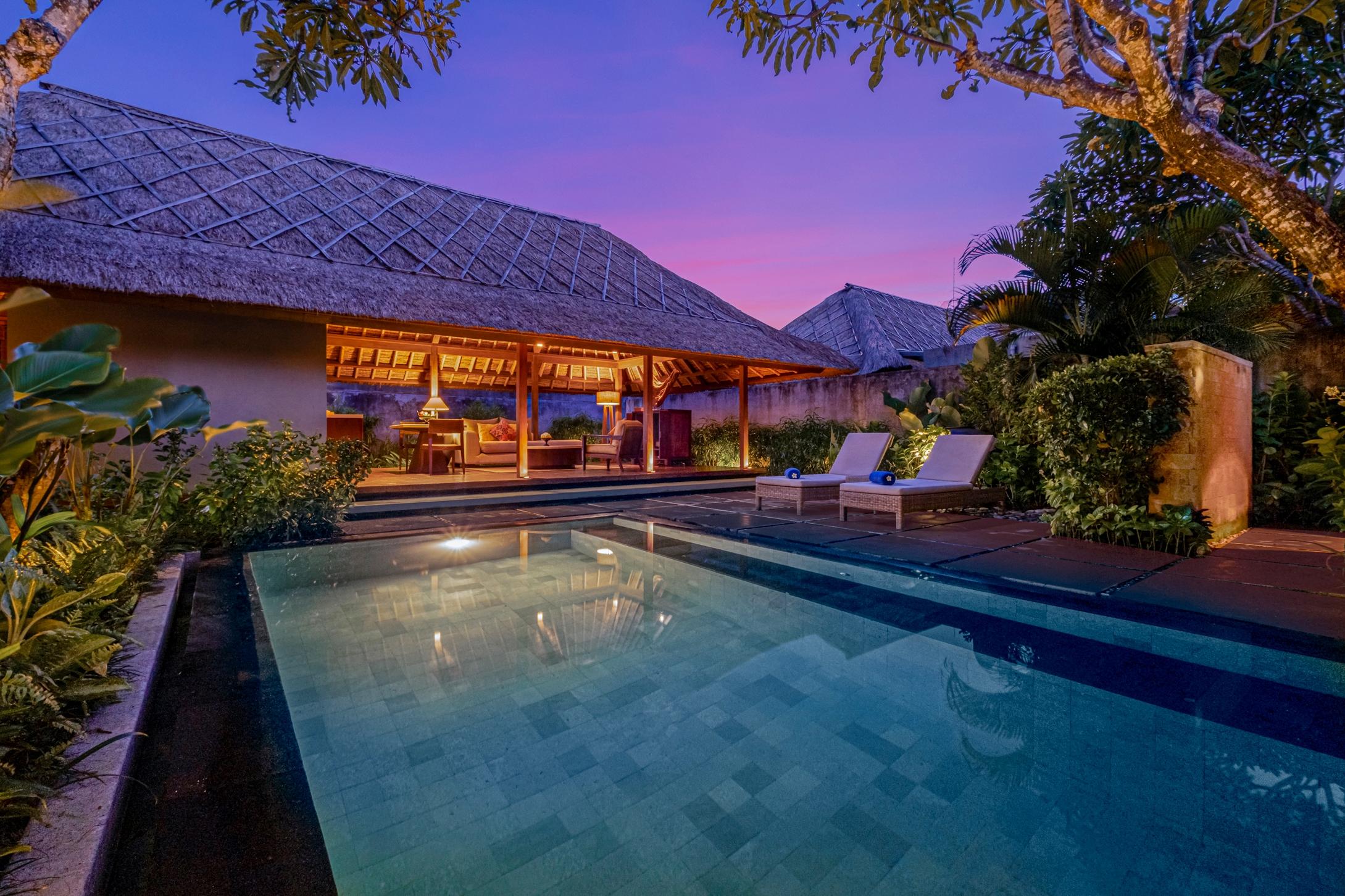 Mayaloka Villas Seminyak Экстерьер фото