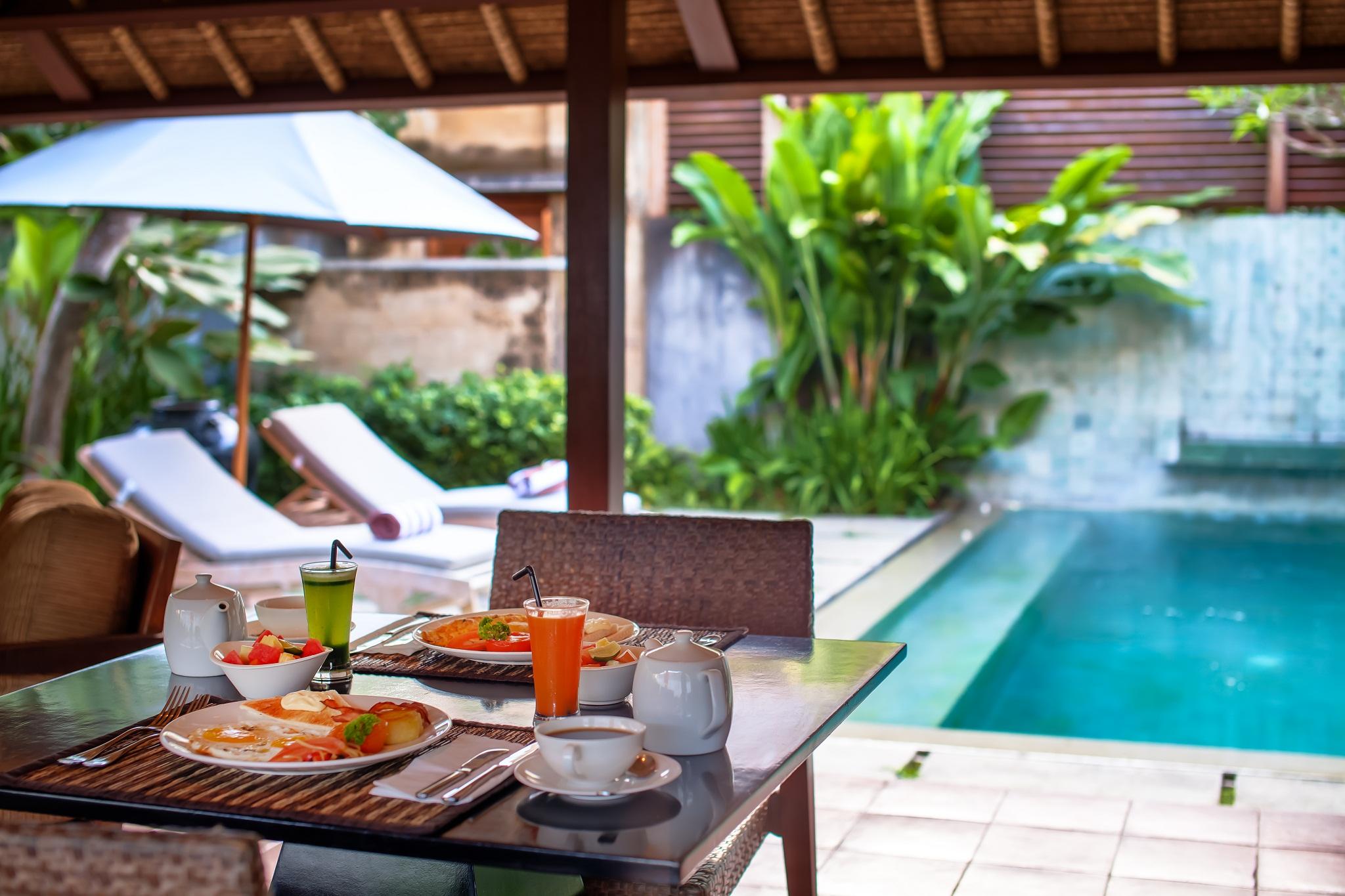 Mayaloka Villas Seminyak Экстерьер фото