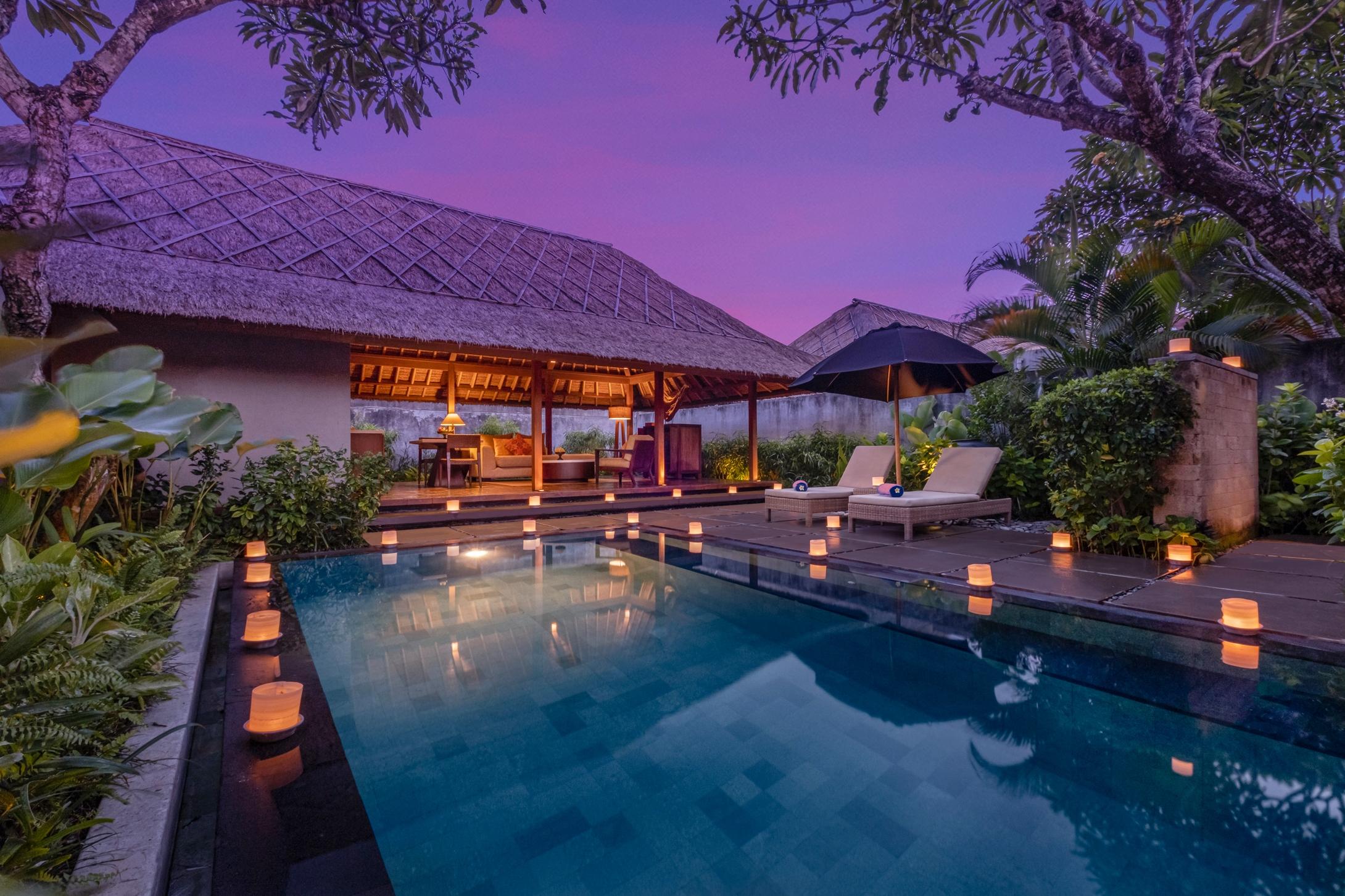 Mayaloka Villas Seminyak Экстерьер фото