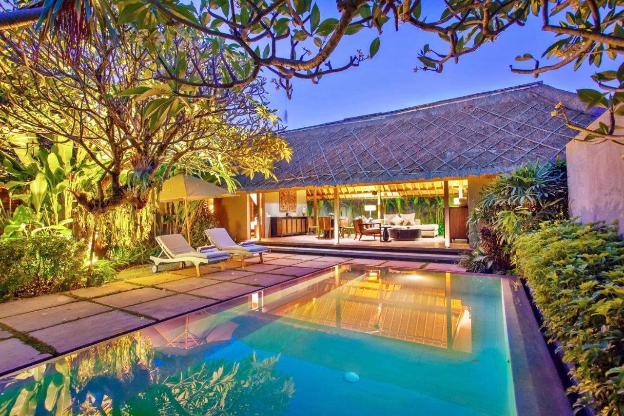 Mayaloka Villas Seminyak Экстерьер фото