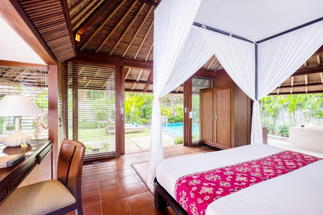 Mayaloka Villas Seminyak Экстерьер фото