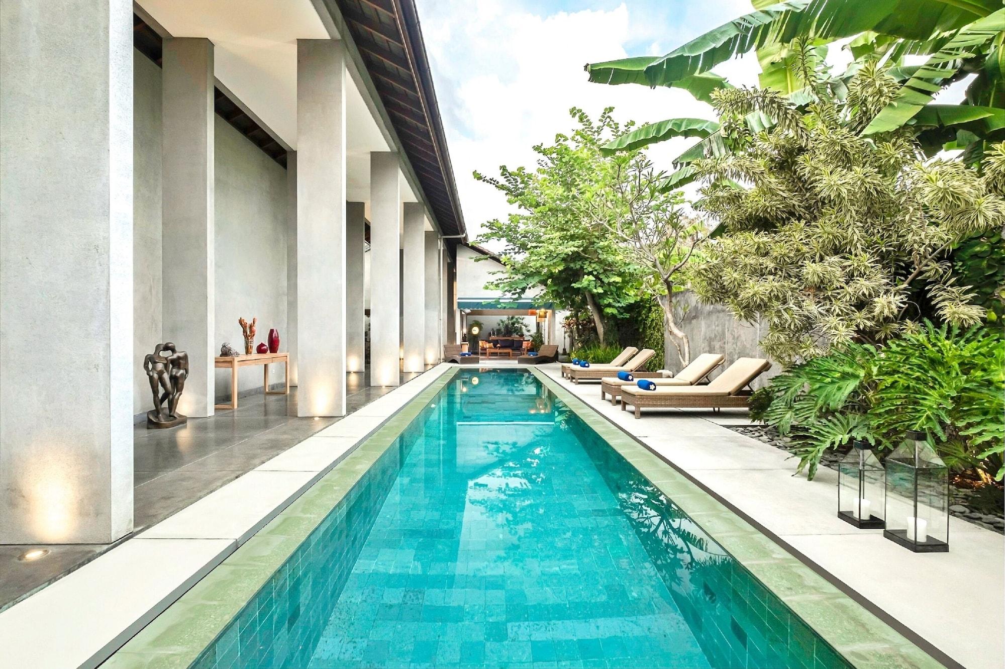Mayaloka Villas Seminyak Экстерьер фото