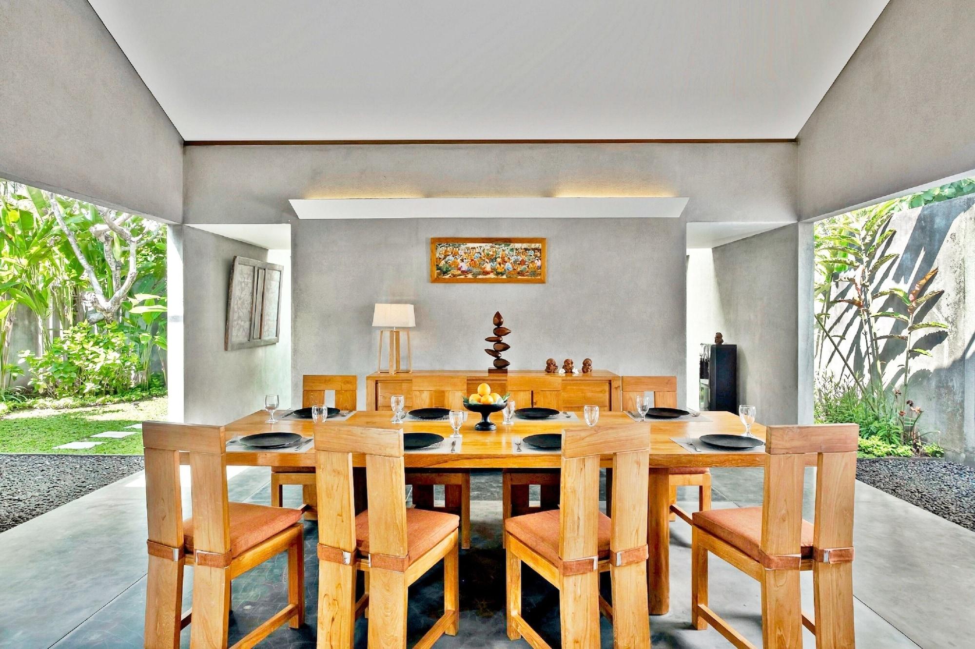 Mayaloka Villas Seminyak Экстерьер фото
