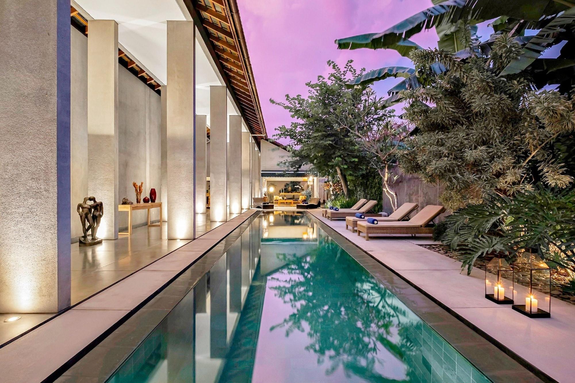 Mayaloka Villas Seminyak Экстерьер фото