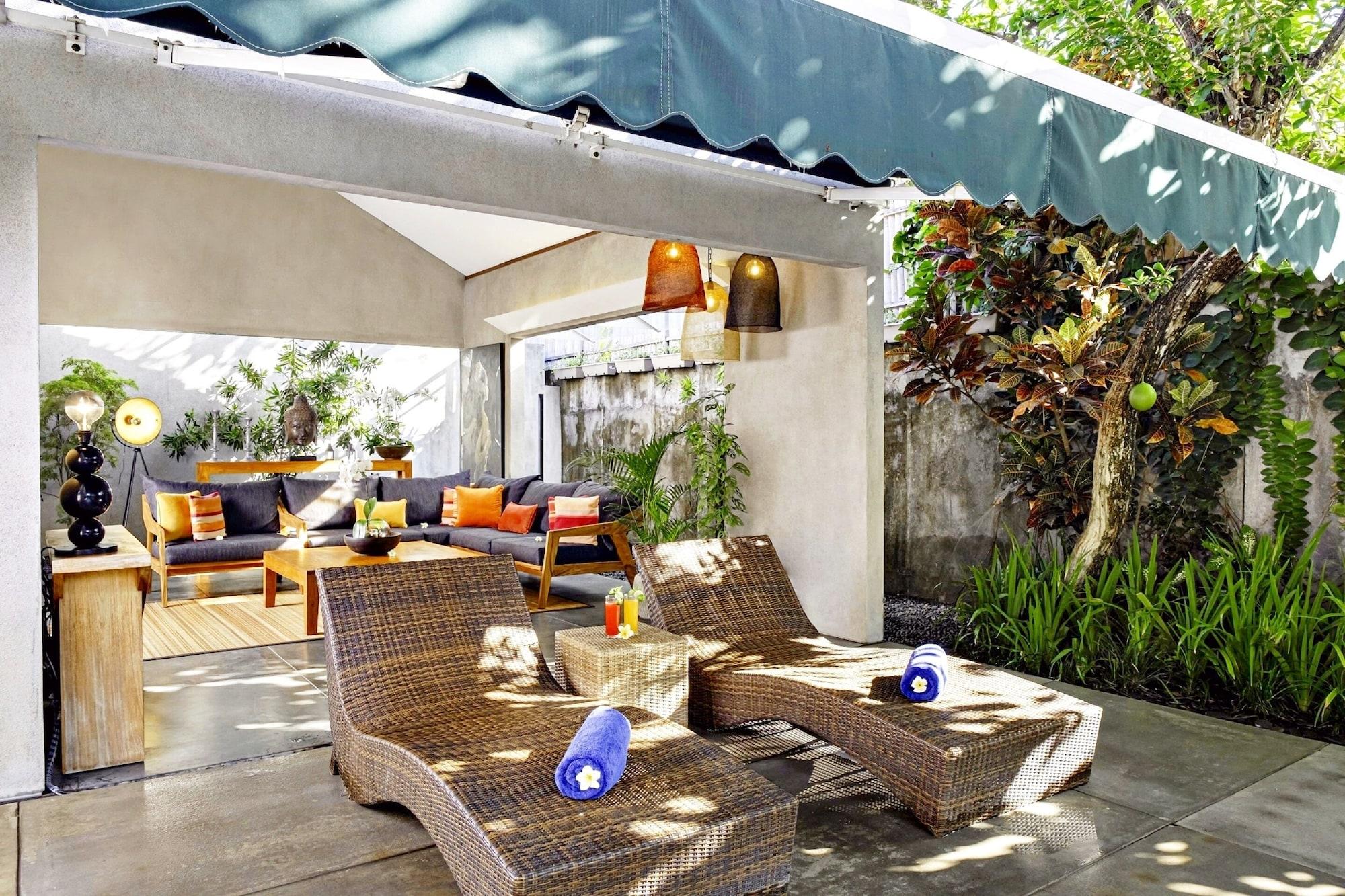 Mayaloka Villas Seminyak Экстерьер фото
