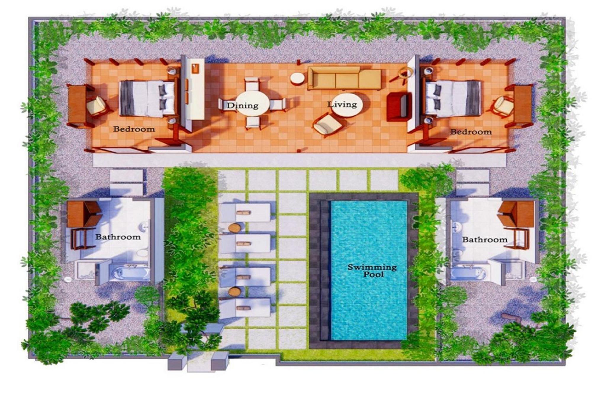 Mayaloka Villas Seminyak Экстерьер фото